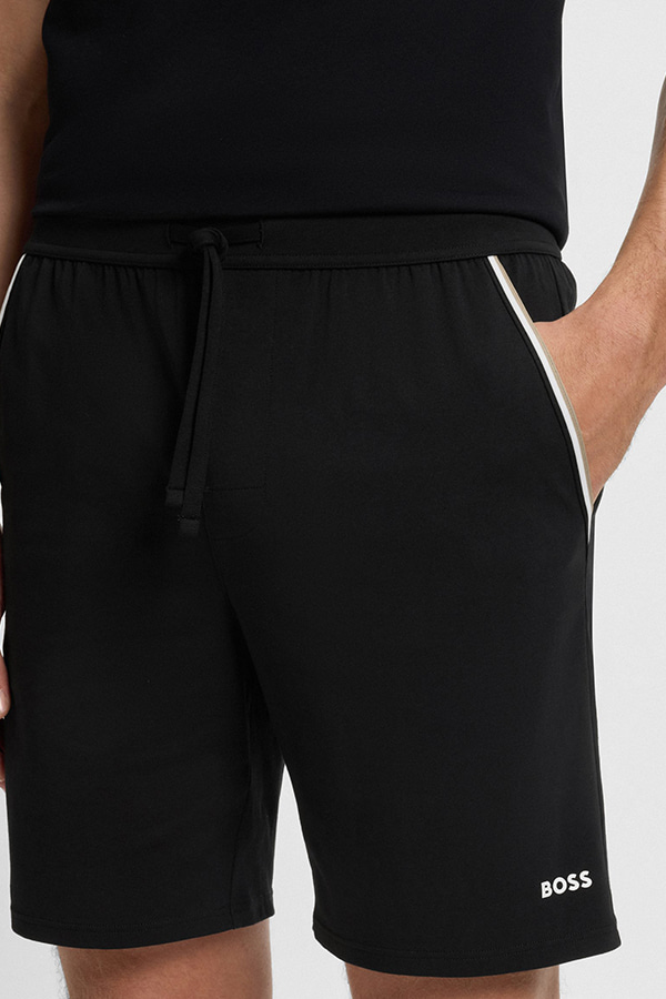 ΠΥΤΖΑΜΑ (ΣΟΡΤΣΑΚΙ) BOSS - 001 ΜΑΥΡΟ